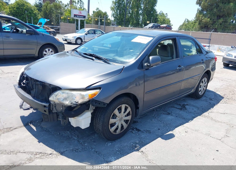 2013 TOYOTA COROLLA VIN: JTDBU4EE0DJ113262