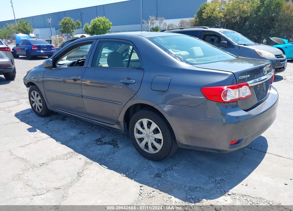 2013 TOYOTA COROLLA VIN: JTDBU4EE0DJ113262