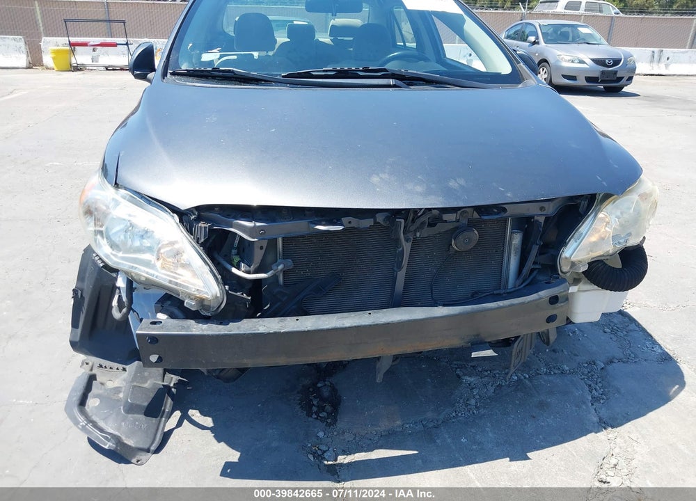 2013 TOYOTA COROLLA VIN: JTDBU4EE0DJ113262