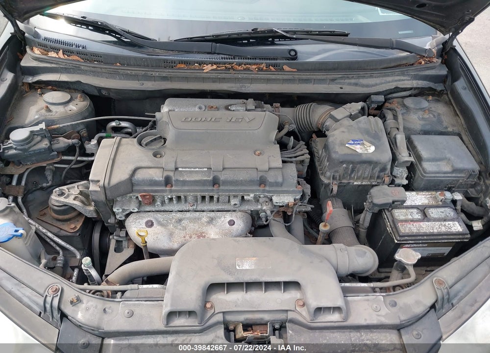 2010 HYUNDAI ELANTRA GLS VIN: KMHDU4AD8AU187850