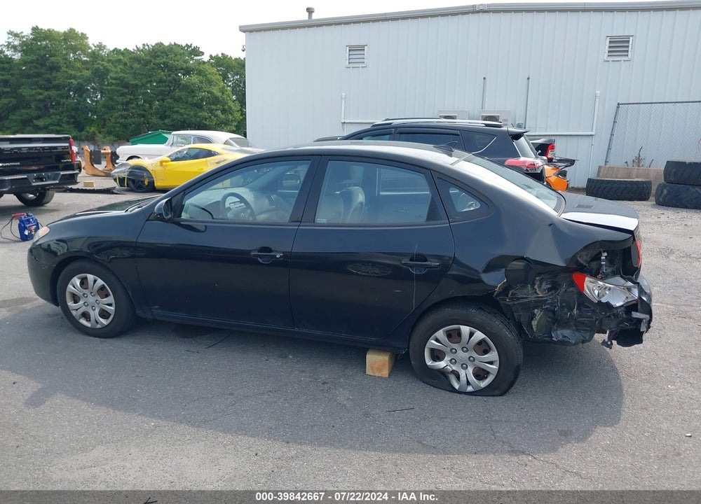 2010 HYUNDAI ELANTRA GLS VIN: KMHDU4AD8AU187850