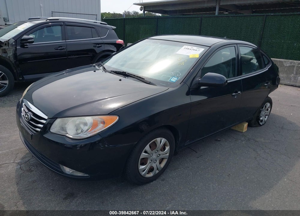 2010 HYUNDAI ELANTRA GLS VIN: KMHDU4AD8AU187850