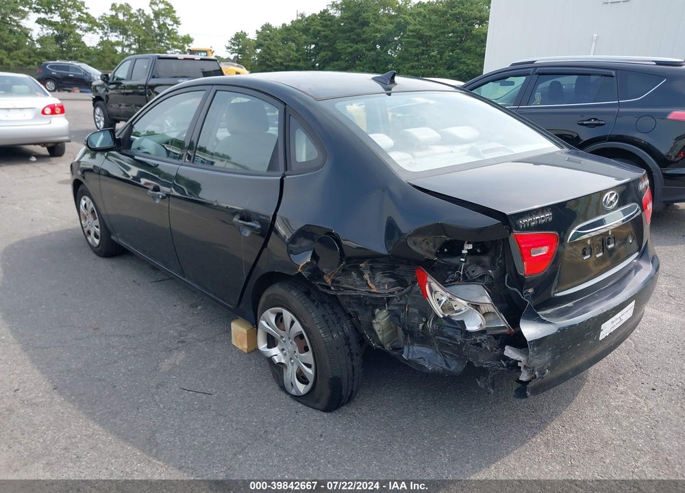 2010 HYUNDAI ELANTRA GLS VIN: KMHDU4AD8AU187850