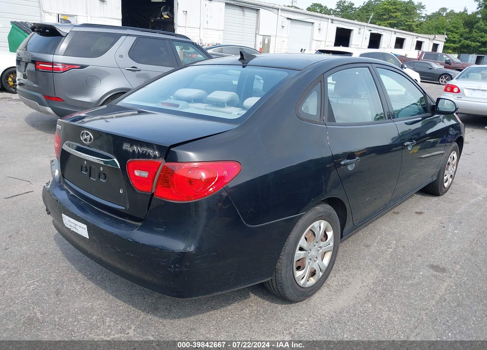 2010 HYUNDAI ELANTRA GLS VIN: KMHDU4AD8AU187850
