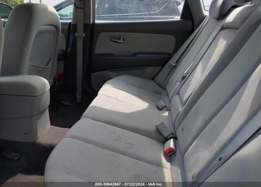 2010 HYUNDAI ELANTRA GLS VIN: KMHDU4AD8AU187850