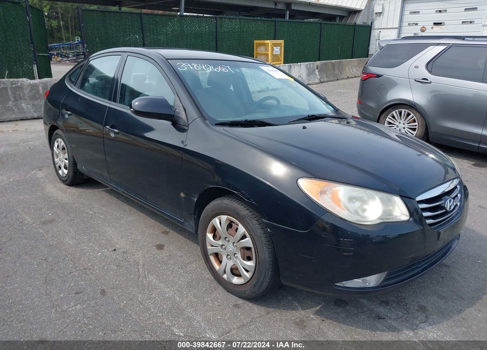2010 HYUNDAI ELANTRA GLS VIN: KMHDU4AD8AU187850