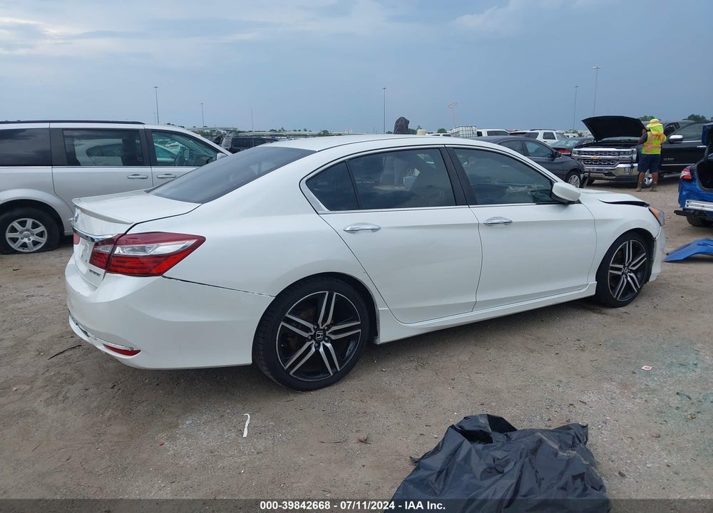 2016 HONDA ACCORD SPORT VIN: 1HGCR2F60GA013184