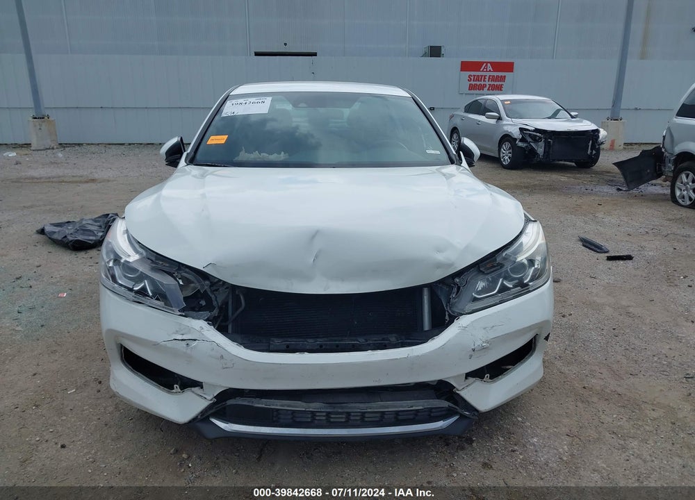 2016 HONDA ACCORD SPORT VIN: 1HGCR2F60GA013184