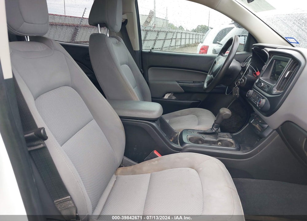 2019 CHEVROLET COLORADO WT VIN: 1GCGSBEA8K1140901