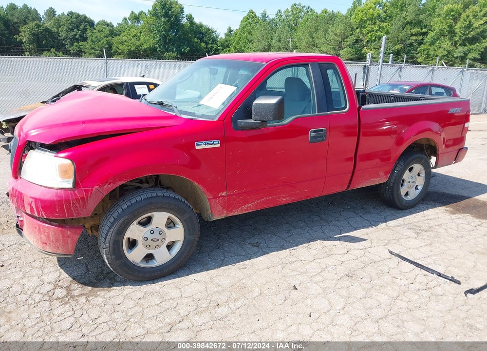 2008 FORD F-150 STX/XL/XLT VIN: 1FTRF12238KB63834