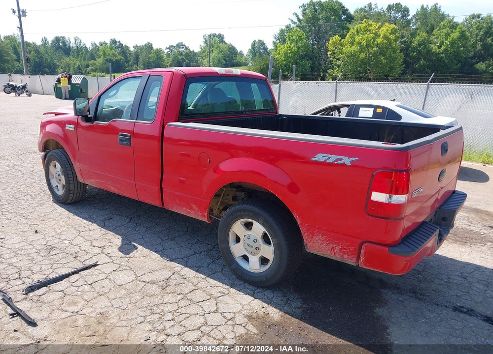 2008 FORD F-150 STX/XL/XLT VIN: 1FTRF12238KB63834