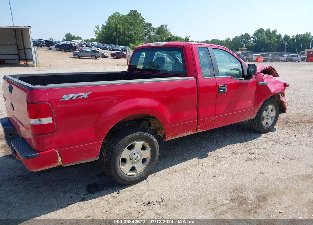 2008 FORD F-150 STX/XL/XLT VIN: 1FTRF12238KB63834