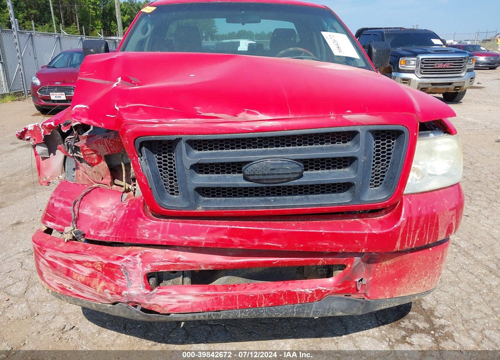 2008 FORD F-150 STX/XL/XLT VIN: 1FTRF12238KB63834