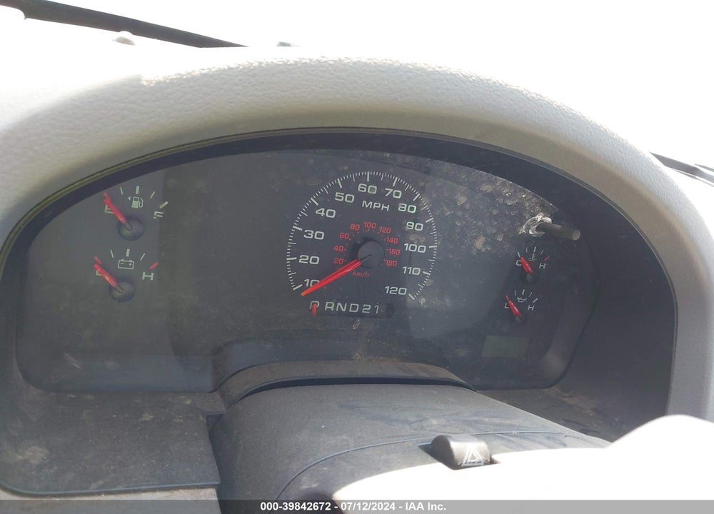 2008 FORD F-150 STX/XL/XLT VIN: 1FTRF12238KB63834