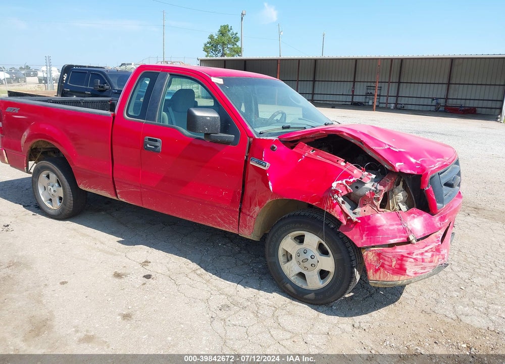 2008 FORD F-150 STX/XL/XLT VIN: 1FTRF12238KB63834