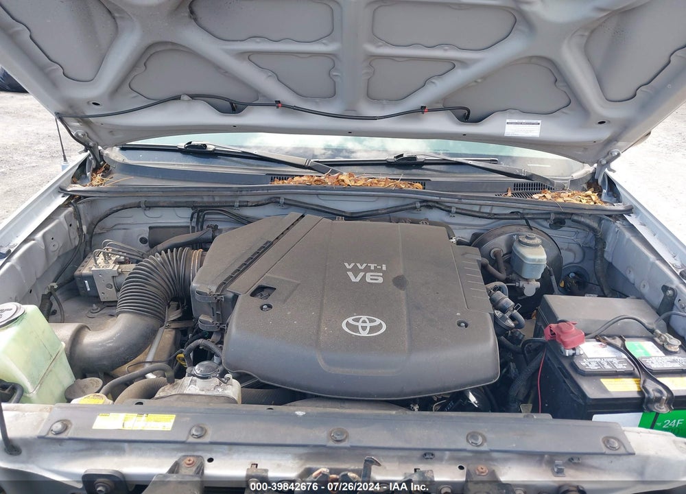 2008 TOYOTA TACOMA BASE V6 VIN: 5TELU42N48Z472392