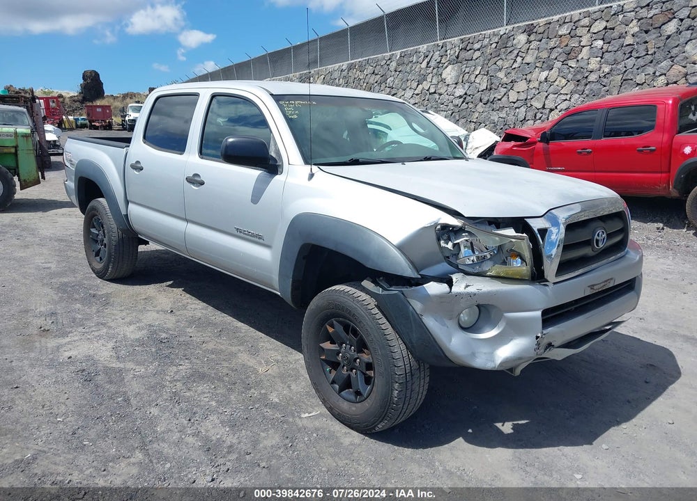 2008 TOYOTA TACOMA BASE V6 VIN: 5TELU42N48Z472392