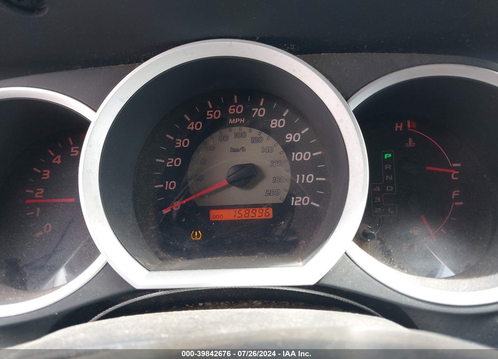 2008 TOYOTA TACOMA BASE V6 VIN: 5TELU42N48Z472392
