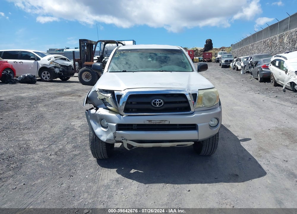 2008 TOYOTA TACOMA BASE V6 VIN: 5TELU42N48Z472392