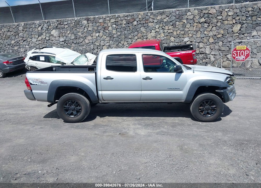 2008 TOYOTA TACOMA BASE V6 VIN: 5TELU42N48Z472392