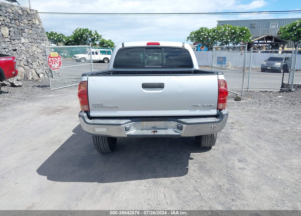 2008 TOYOTA TACOMA BASE V6 VIN: 5TELU42N48Z472392