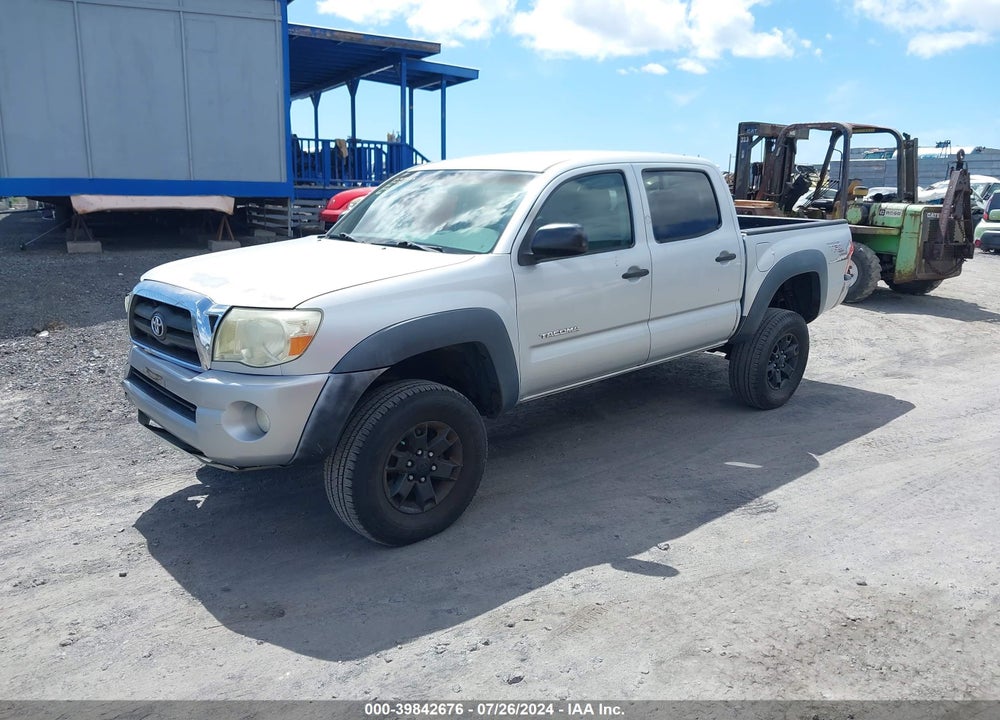 2008 TOYOTA TACOMA BASE V6 VIN: 5TELU42N48Z472392