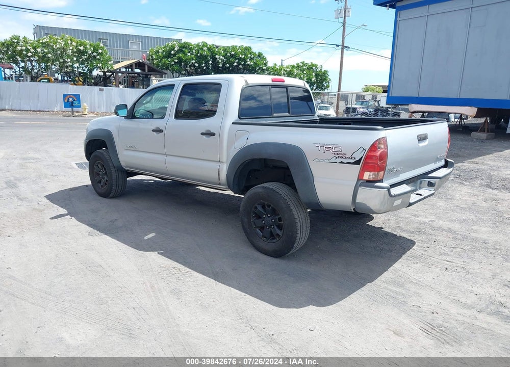 2008 TOYOTA TACOMA BASE V6 VIN: 5TELU42N48Z472392