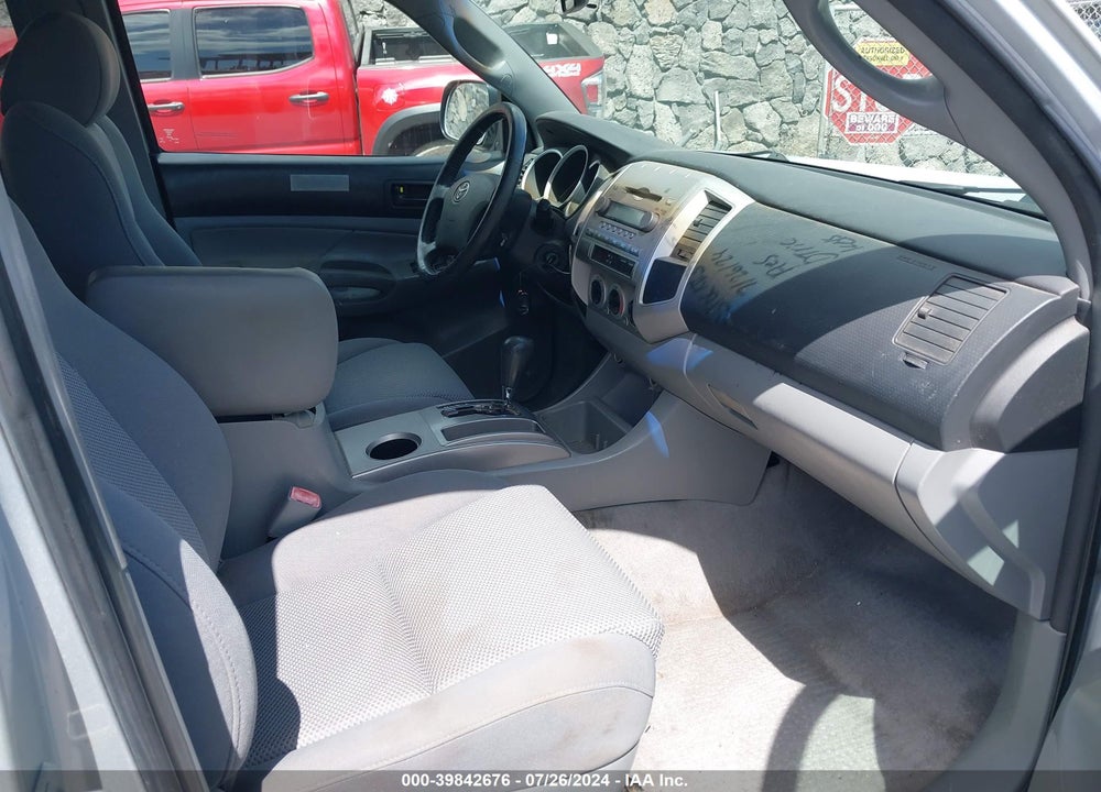 2008 TOYOTA TACOMA BASE V6 VIN: 5TELU42N48Z472392