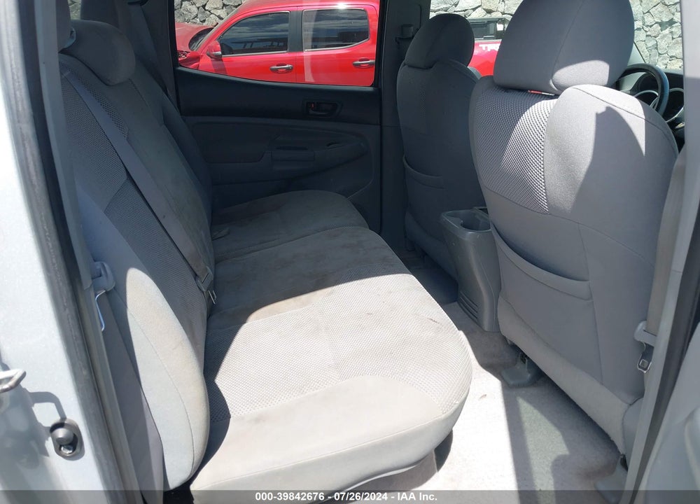 2008 TOYOTA TACOMA BASE V6 VIN: 5TELU42N48Z472392