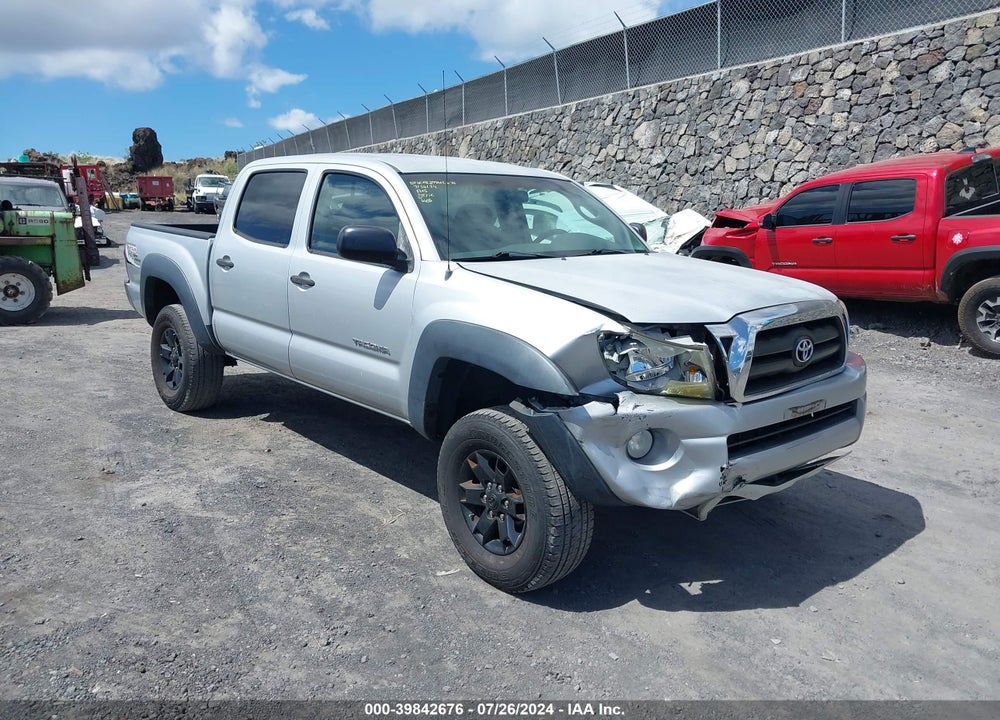 2008 TOYOTA TACOMA BASE V6 VIN: 5TELU42N48Z472392