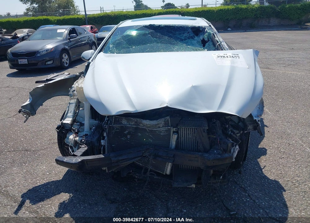 2018 HYUNDAI SONATA SPORT 2.0T VIN: 5NPE34AB4JH659515