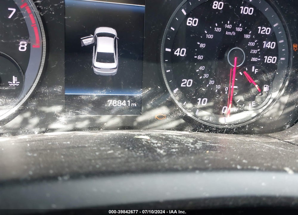 2018 HYUNDAI SONATA SPORT 2.0T VIN: 5NPE34AB4JH659515