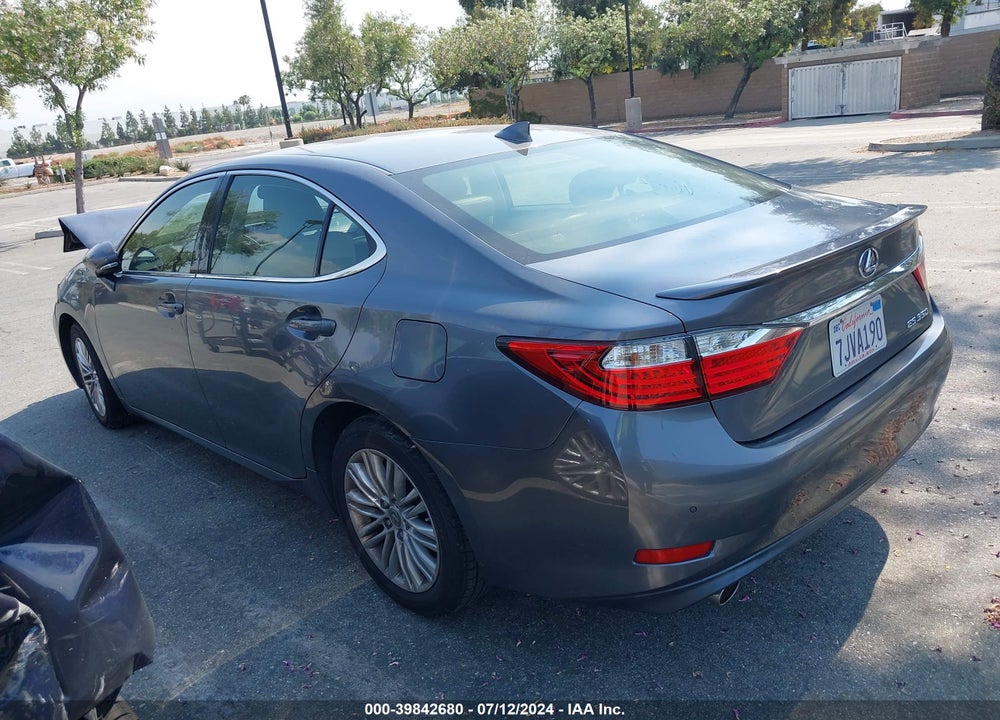 2015 LEXUS ES 350 VIN: JTHBK1GG5F2169759