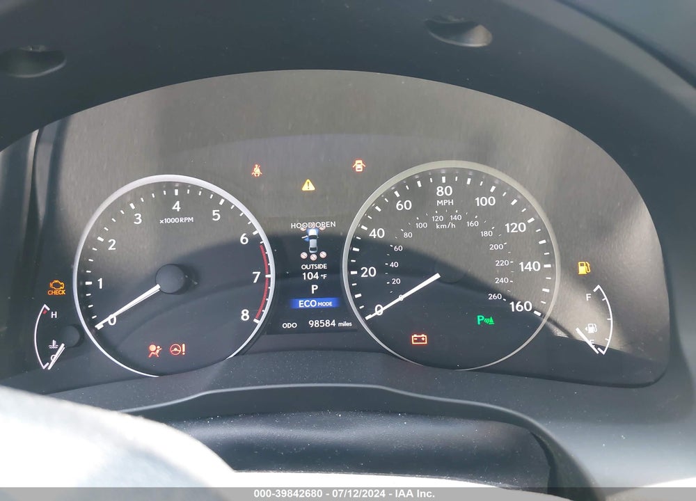 2015 LEXUS ES 350 VIN: JTHBK1GG5F2169759