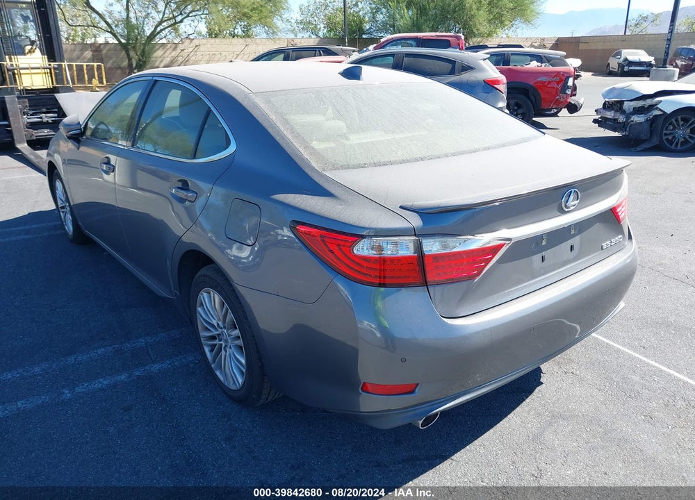 2015 LEXUS ES 350 VIN: JTHBK1GG5F2169759
