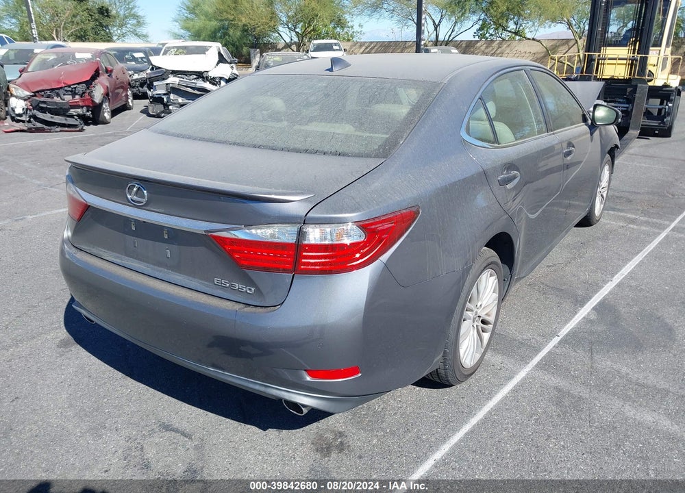 2015 LEXUS ES 350 VIN: JTHBK1GG5F2169759