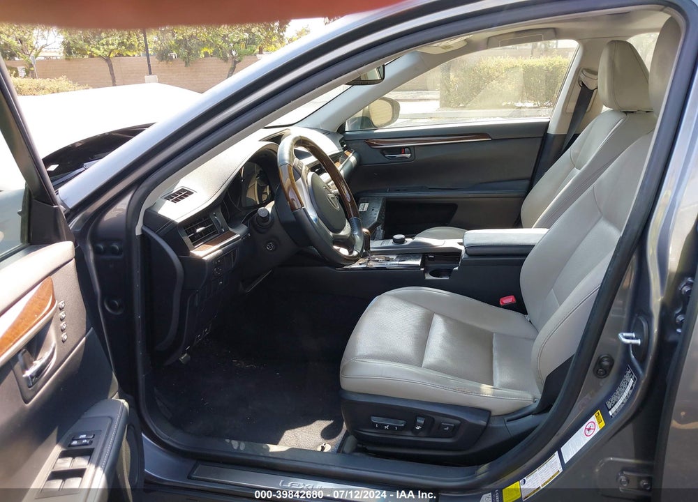 2015 LEXUS ES 350 VIN: JTHBK1GG5F2169759