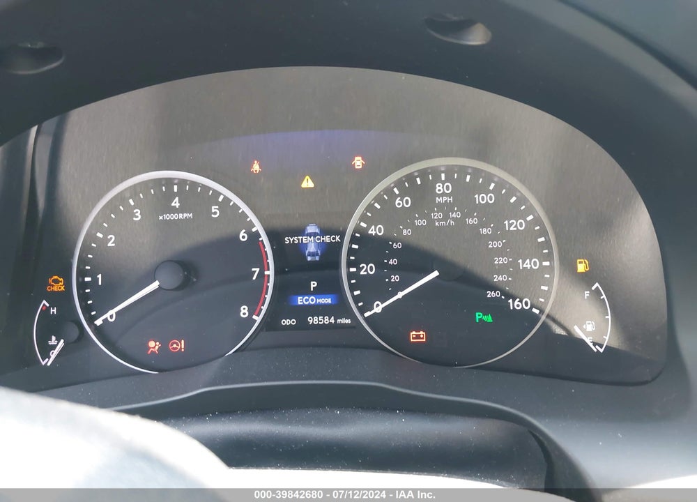 2015 LEXUS ES 350 VIN: JTHBK1GG5F2169759