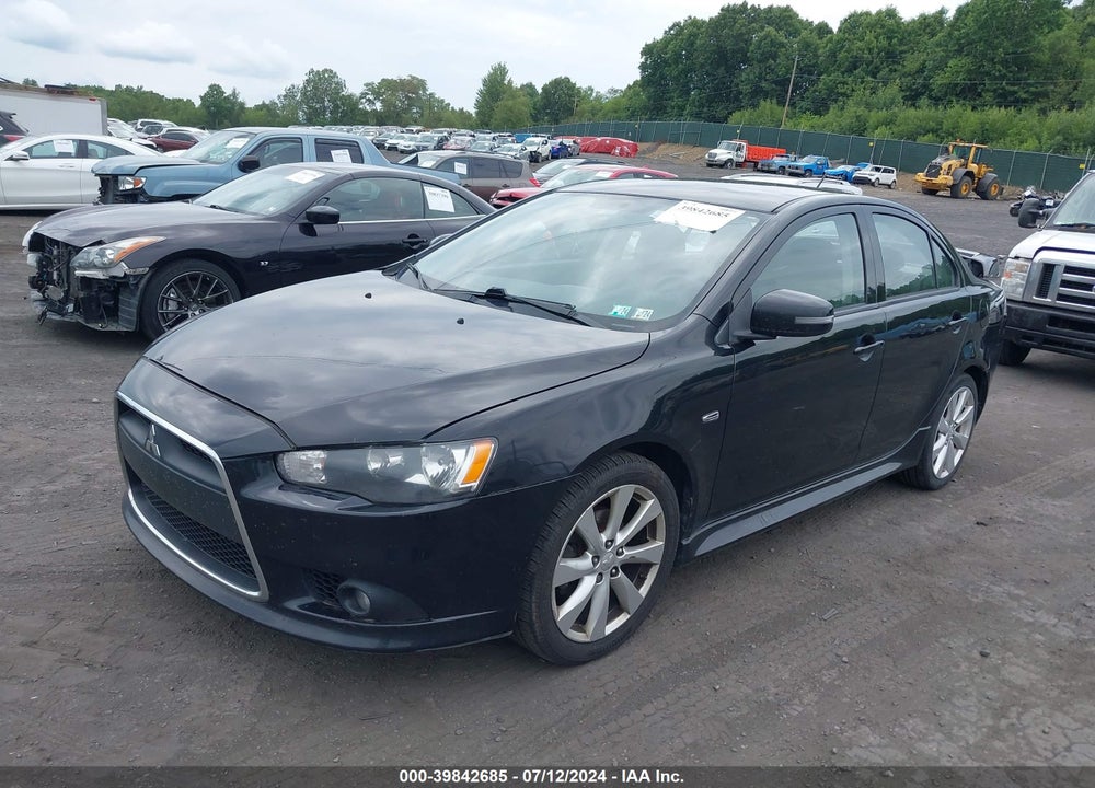 2015 MITSUBISHI LANCER GT VIN: JA32U8FW7FU020267