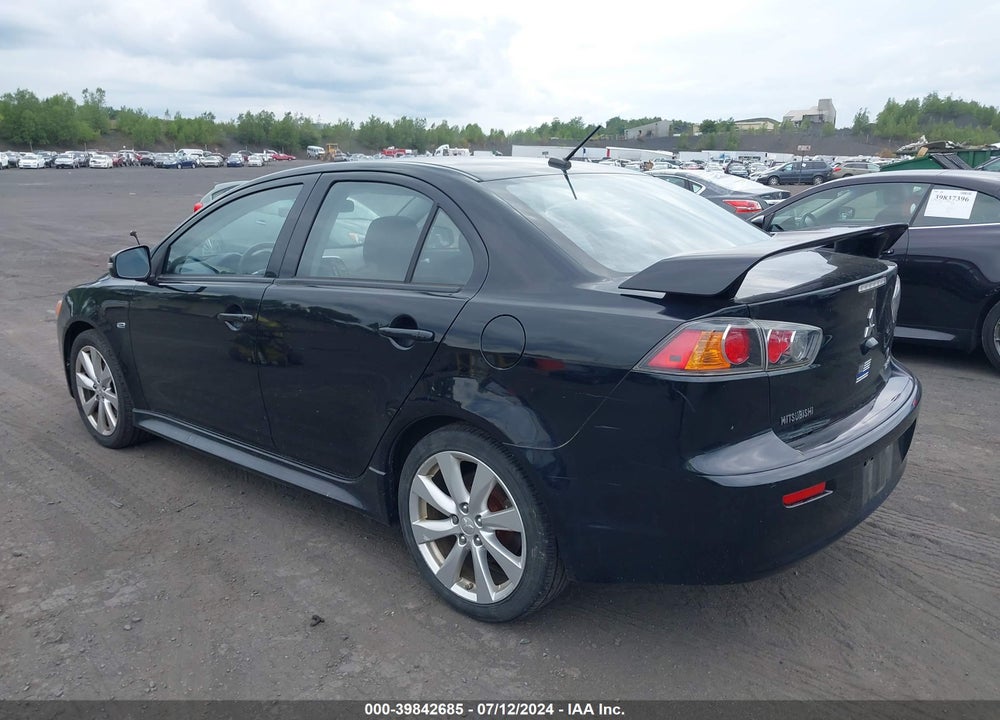 2015 MITSUBISHI LANCER GT VIN: JA32U8FW7FU020267