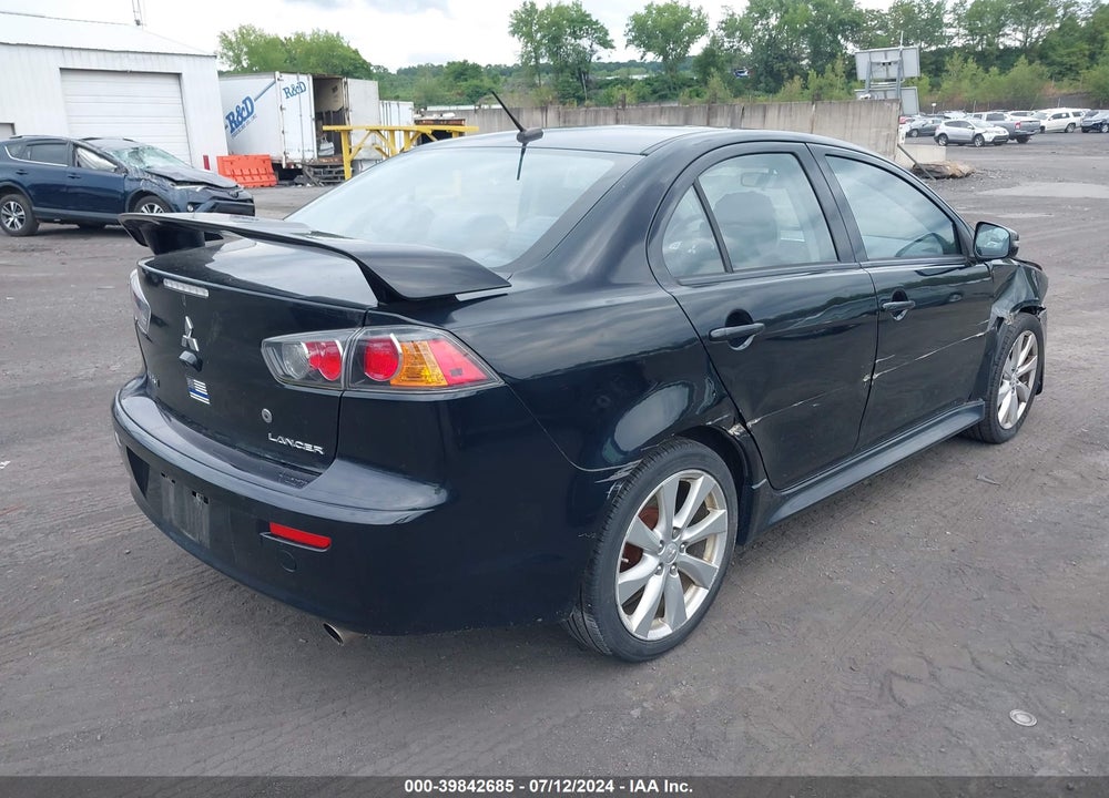 2015 MITSUBISHI LANCER GT VIN: JA32U8FW7FU020267