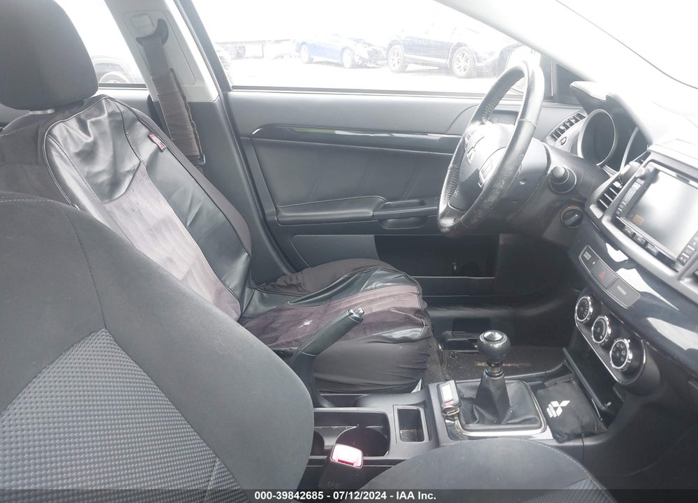 2015 MITSUBISHI LANCER GT VIN: JA32U8FW7FU020267