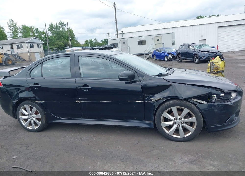 2015 MITSUBISHI LANCER GT VIN: JA32U8FW7FU020267