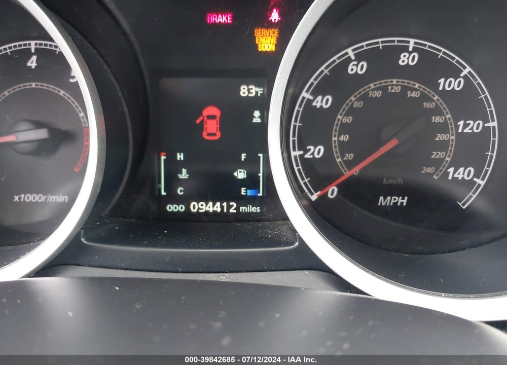 2015 MITSUBISHI LANCER GT VIN: JA32U8FW7FU020267