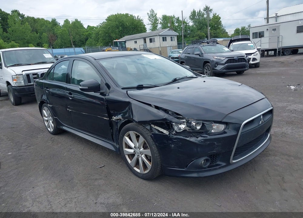 2015 MITSUBISHI LANCER GT VIN: JA32U8FW7FU020267