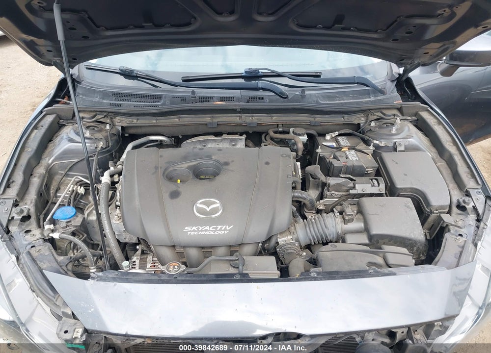 2014 MAZDA 3 S GRAND TOURING VIN: JM1BM1W34E1202927