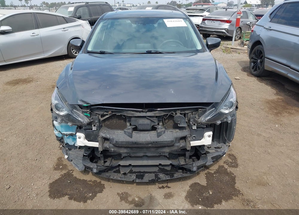 2014 MAZDA 3 S GRAND TOURING VIN: JM1BM1W34E1202927