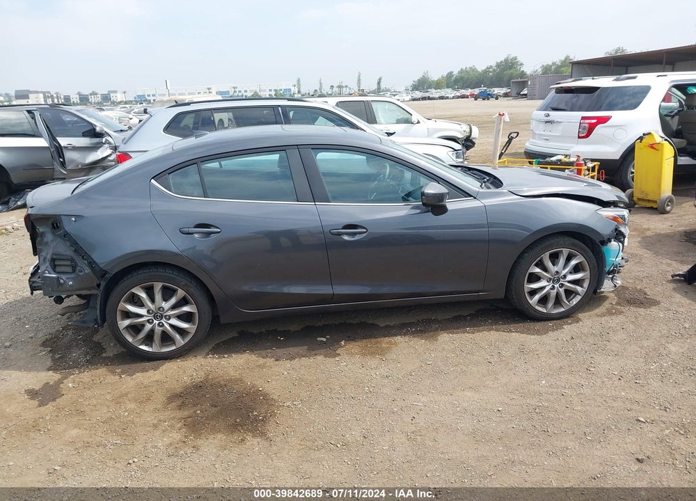 2014 MAZDA 3 S GRAND TOURING VIN: JM1BM1W34E1202927