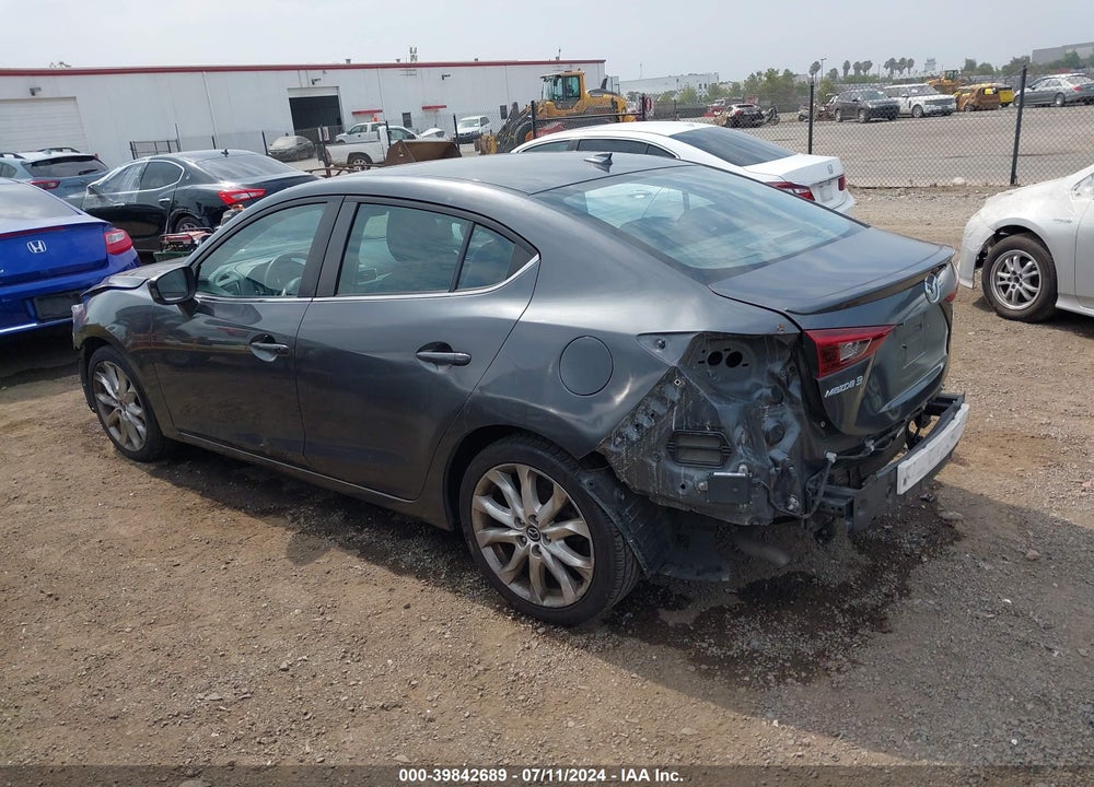 2014 MAZDA 3 S GRAND TOURING VIN: JM1BM1W34E1202927