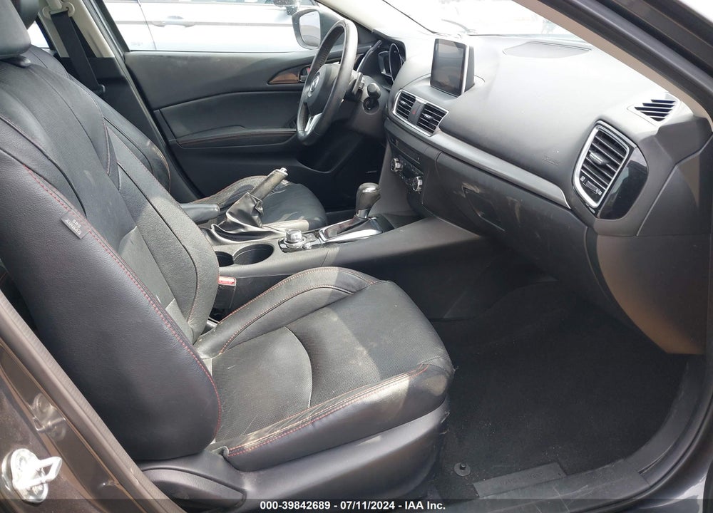 2014 MAZDA 3 S GRAND TOURING VIN: JM1BM1W34E1202927